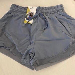 Halara In My Feels Contrast Mesh 2-in-1 Short